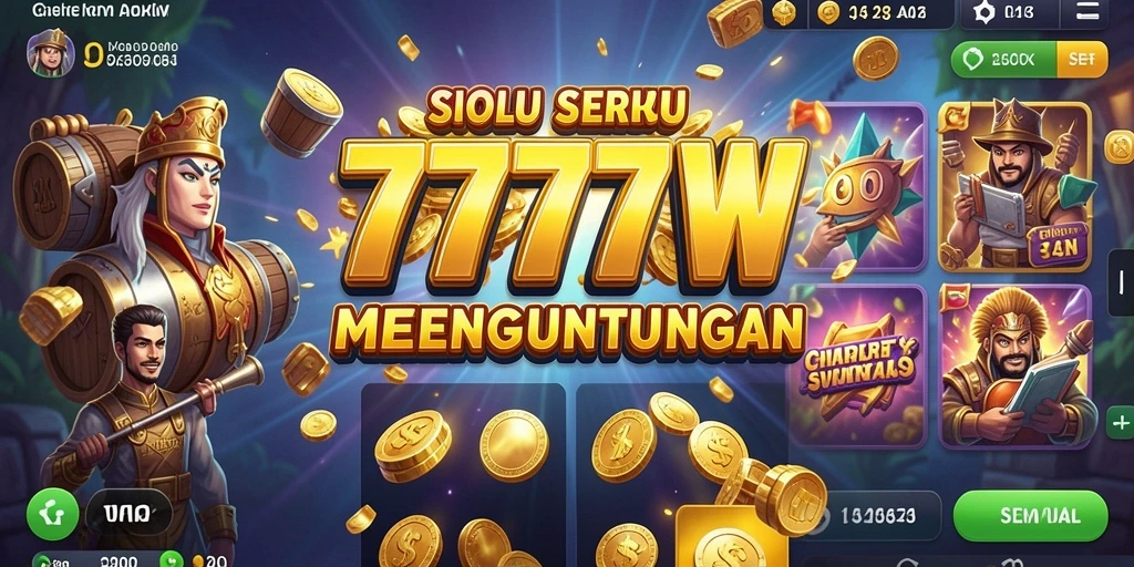 Tampilan gameplay Slot yang mengasyikkan dan penuh warna.