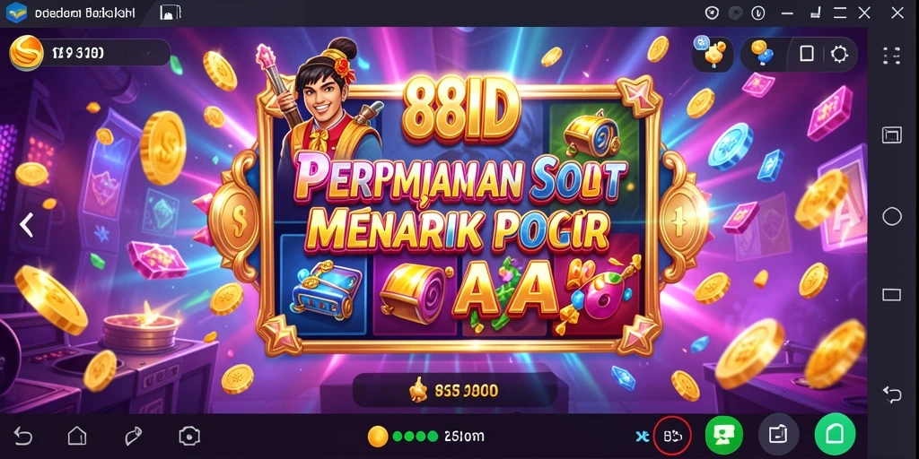 Gameplay seru dan beragam tema menarik di 88ID.
