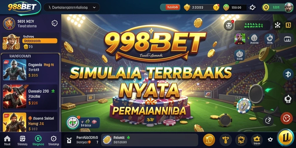 Screenshot gameplay 988BET yang menunjukkan interaksi karakter dan aktivitas menarik.