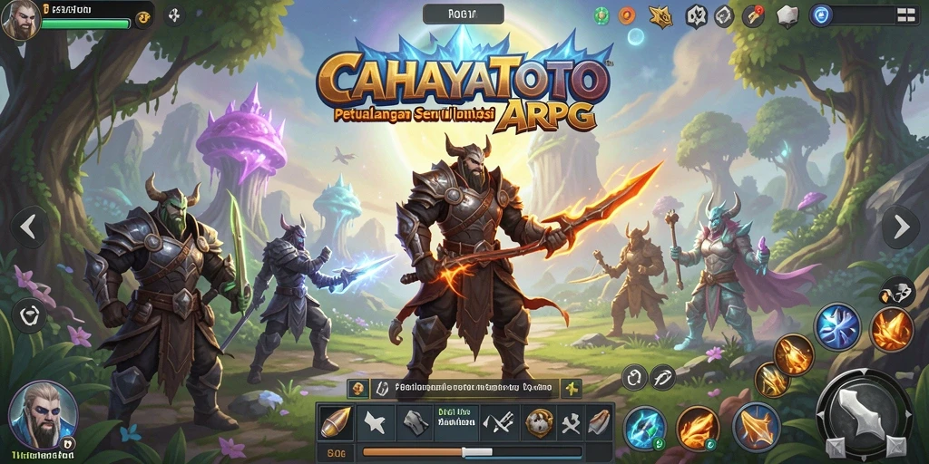 Tampilan gameplay menarik dari CAHAYATOTO yang penuh aksi.