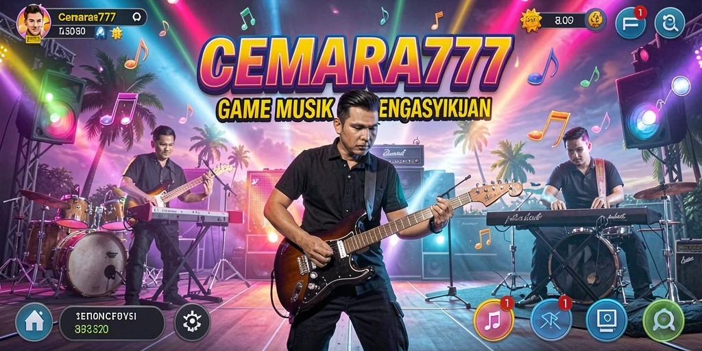 Tampilan gameplay CEMARA777 yang seru dan interaktif.