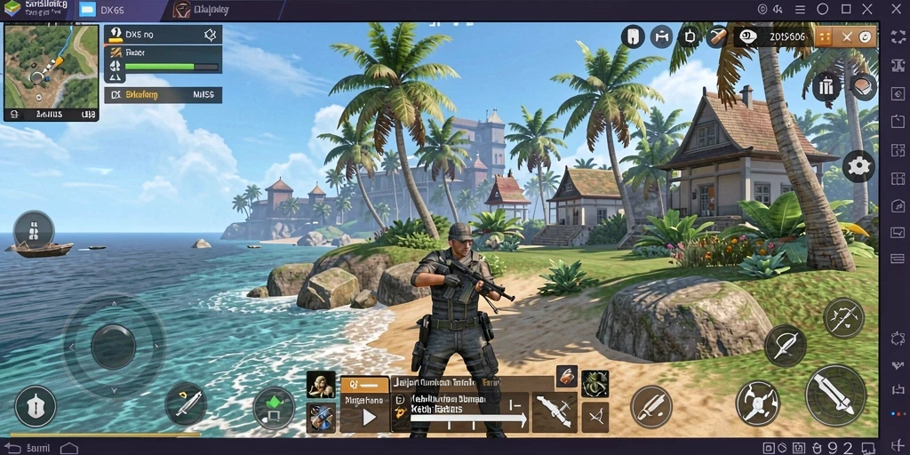 Menampilkan gameplay seru dalam dunia terbuka yang imersif.