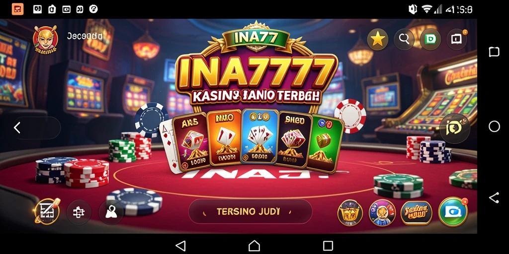 Tampilan screenshot utama INA777 yang menunjukkan aksi seru dalam permainan Kasino.