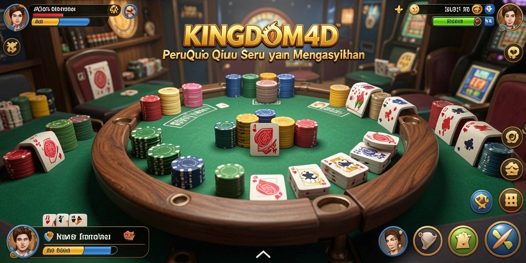 Tampilan permainan KINGDOM4D yang menarik dan mengasyikkan.