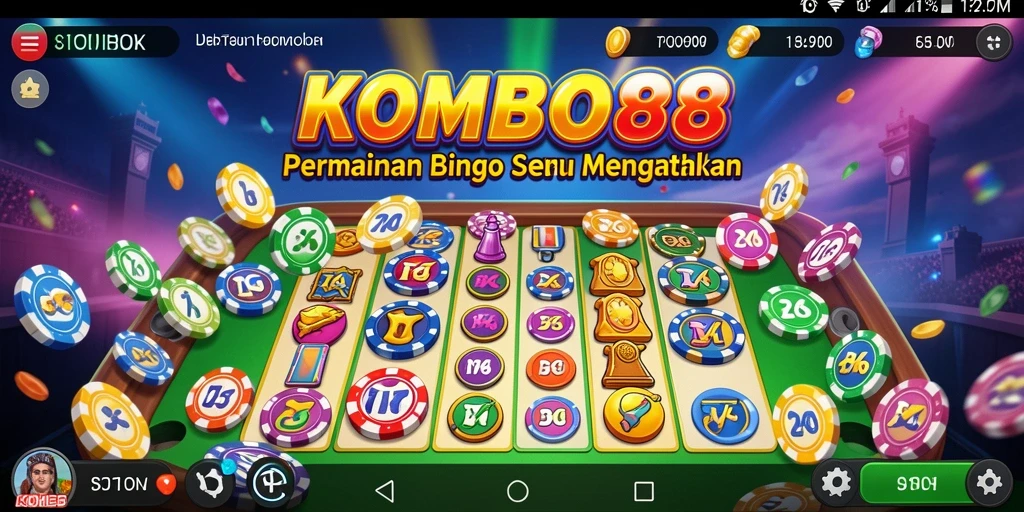 Tangkapan layar gameplay Bingo yang menarik dan seru.