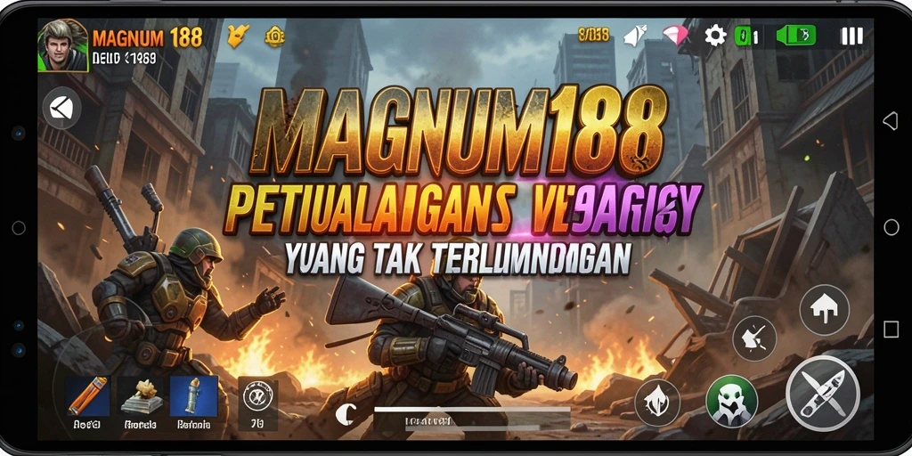 Screenshot gameplay MAGNUM188 menampilkan dunia petualangan yang fantastis.
