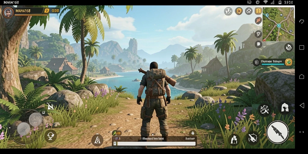 Gameplay dinamis dan eksplorasi seru di dunia Open World.