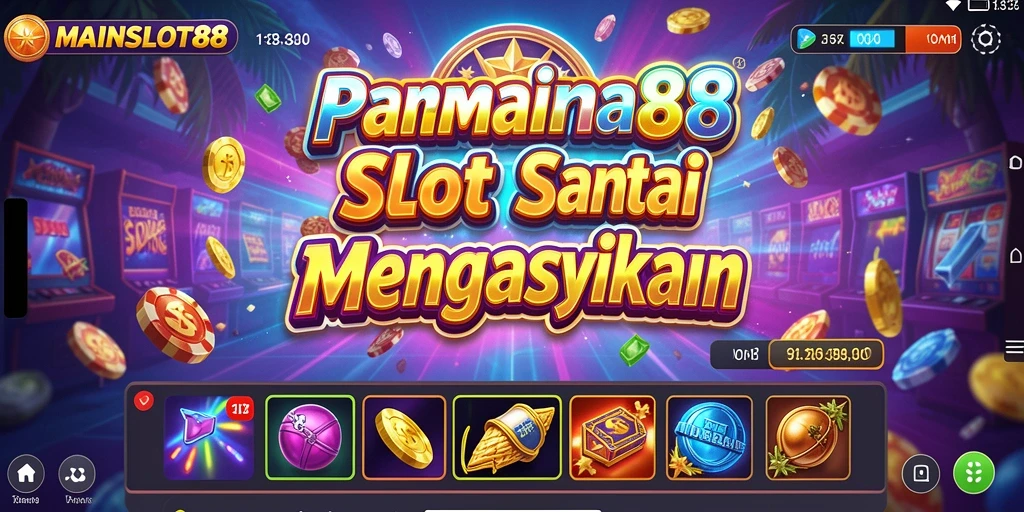 Gameplay menarik dan santai dari MAINSLOT88.
