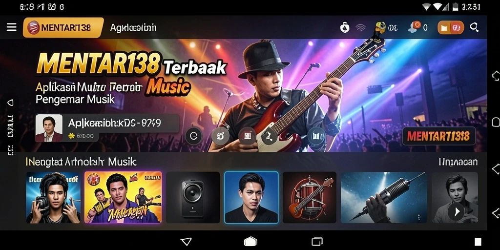 Screenshot gameplay MENTARI138 menampilkan antarmuka yang menarik dan fitur karaoke.