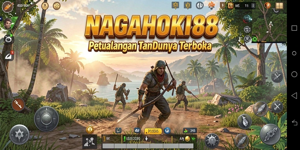 Screenshot menampilkan eksplorasi luas dalam NAGAHOKI88 dengan detail menakjubkan.