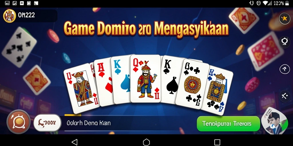 Tangkapan layar dari gameplay seru OH222 yang mengasyikkan.