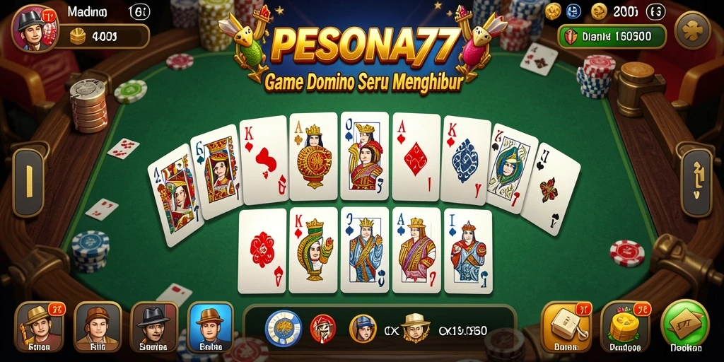 Tangkapan layar utama dari gameplay yang menarik di PESONA77.