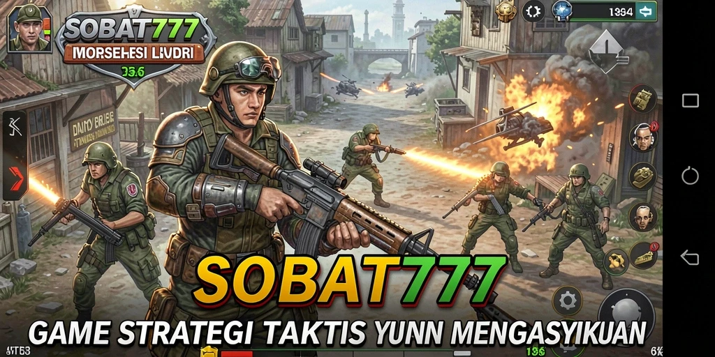 Gameplay strategis yang mendebarkan di SOBAT777.