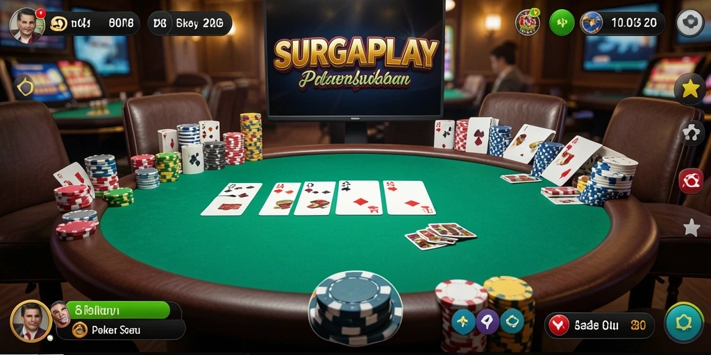 Tampilan menarik dari gameplay SURGAPLAY yang mendebarkan.