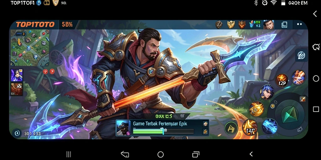 Gameplay seru dan strategi mendalam dalam TOP1TOTO.