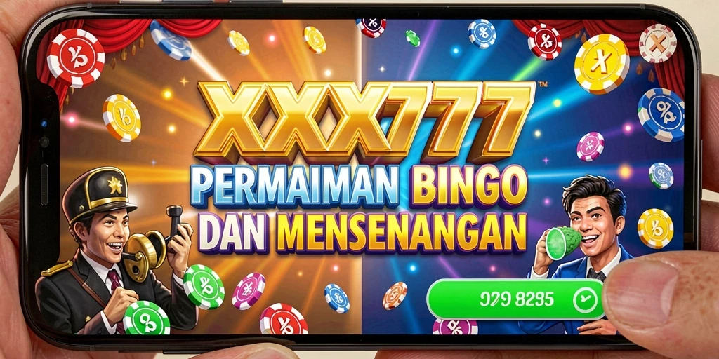 Tampilan gameplay Bingo yang menarik dan interaktif.