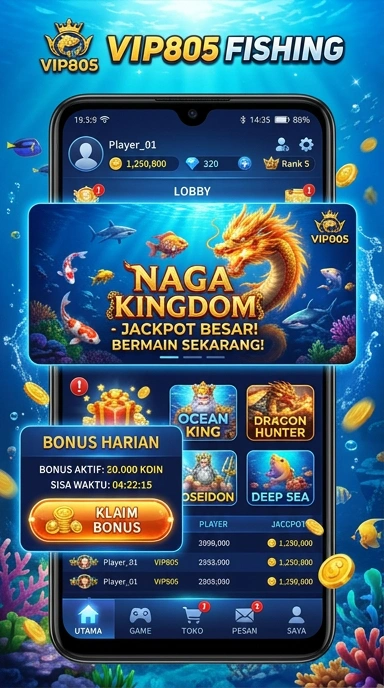Daftar aplikasi terbaru di VIP805.
